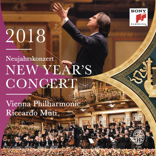 Vienna Philharmonic : New Year's Concert 2018 CD 2 discs (2018) Amazing