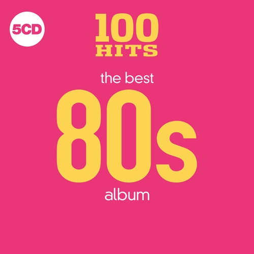 Various Artists : 100 Hits: The Best 80s Album CD Box Set 5 discs