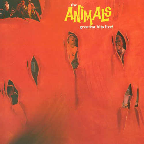 The Animals Greatest Hits Live! VINYL 12" Album (2019