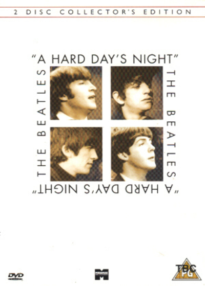 A hard day's night [DVD Digital Versatile Disc]
