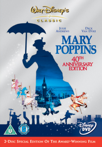 Mary Poppins - 40th anniversary edition [DVD Digital Versatile Disc]