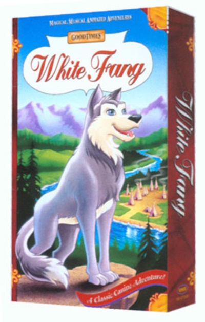 White Fang [DVD Digital Versatile Disc]