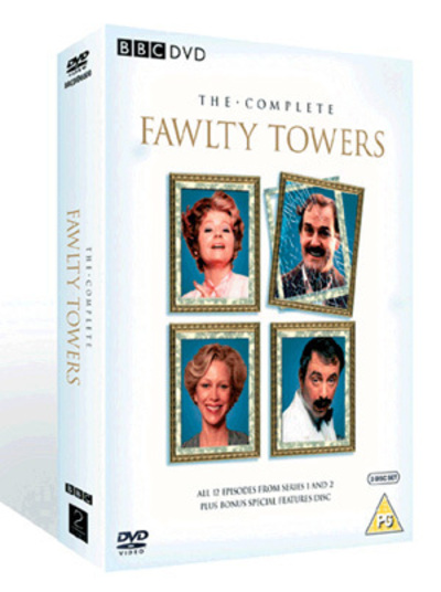 The Complete Fawlty Towers - Series 1 and 2 [DVD Digital Versatile Disc]