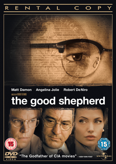 The good shepherd [DVD Digital Versatile Disc]