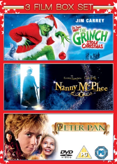 Nanny McPhee / The Grinch / Peter Pan [videorecording]