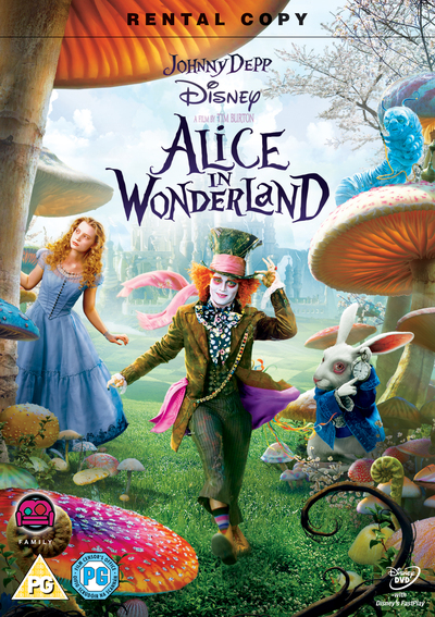 Alice in Wonderland / [videorecording]