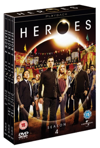 Heroes: The complete series 4 [videorecording]