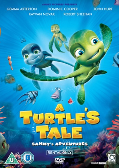 A turtle's tale : Sammy's adventures