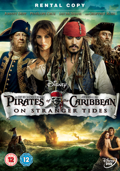 Pirates of the Caribbean: On stranger tides