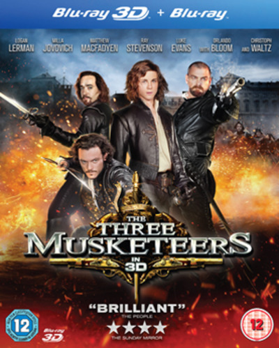 The three musketeers / [videorecording]
