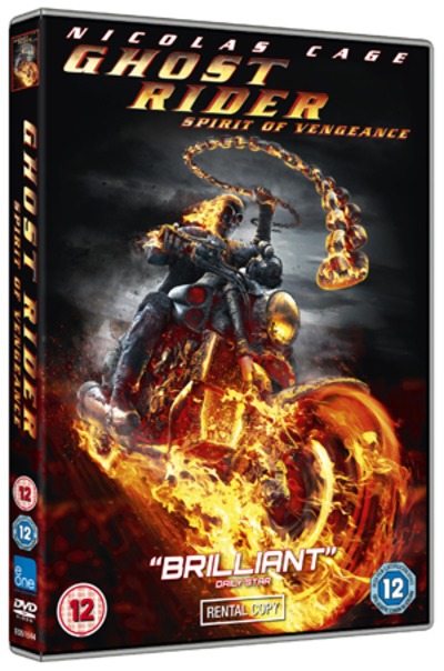 Ghost rider: Spirit of vengeance [videorecording]