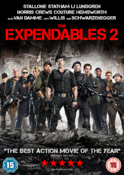 The Expendables 2 / [videorecording]