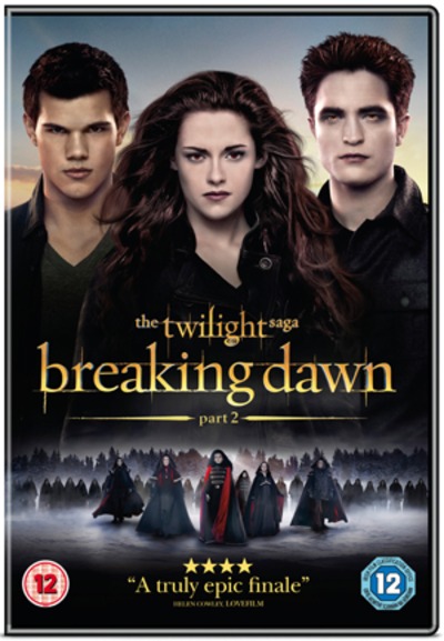 The twilight saga: Breaking dawn - Part 2