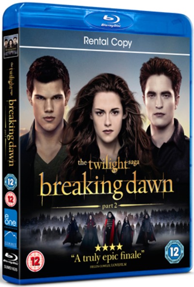 The twilight saga: Breaking dawn - Part 2