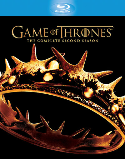 Game of thrones: The complete second season / [videorecording]