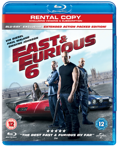 Fast and furious 6