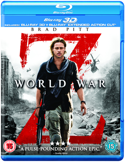 World war Z: Extended action cut / [videorecording]
