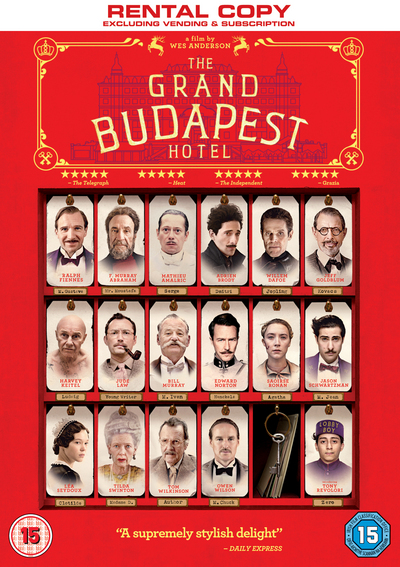 The Grand Budapest Hotel [videorecording]