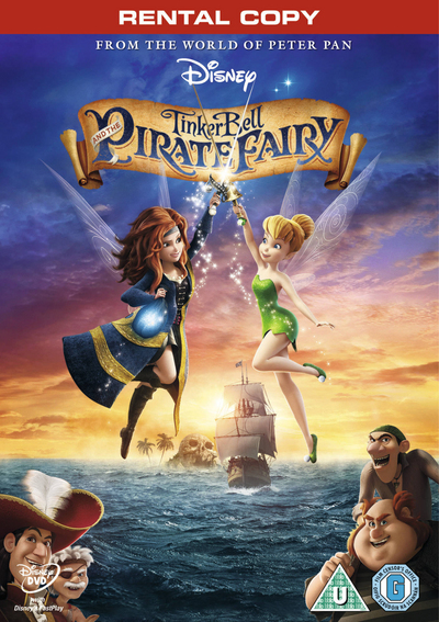 Tinker Bell Pirate Fairy DVD/DFD
