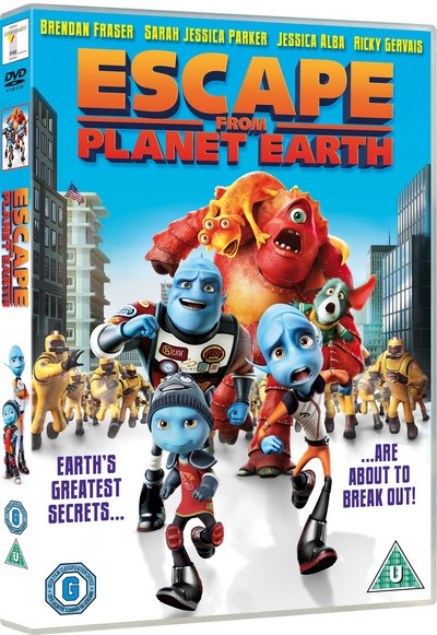 Escape from planet earth / [videorecording]