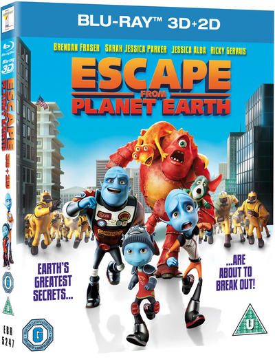 Escape from planet earth / [videorecording]