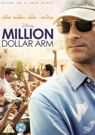 Million Dollar Arm DVD/DFD