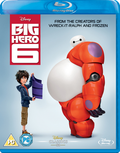 Big hero 6 / [videorecording]