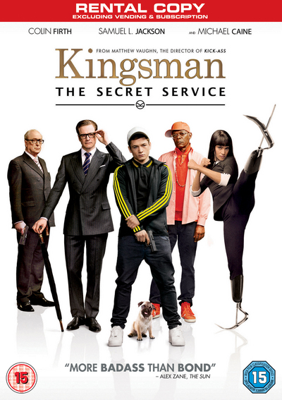 Kingsman - The secret service / [videorecording]