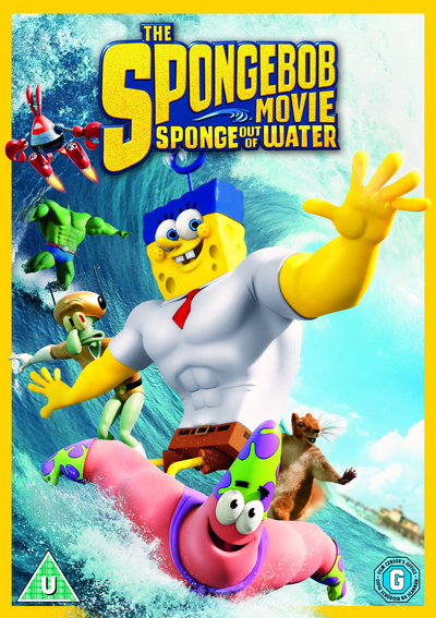 The SpongeBob movie: Sponge out of water [videorecording]