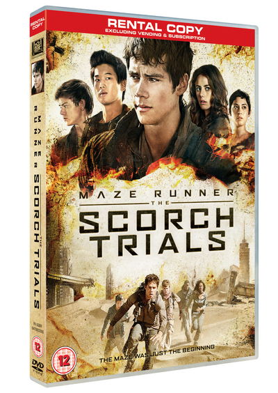 Maze runner: Chapter II - the scorch trials / [videorecording]