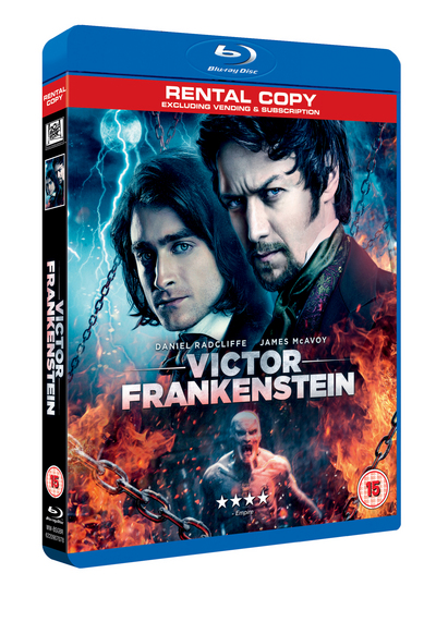 Victor Frankenstein [videorecording]