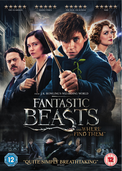 Fantastic Beasts and Where to Find Them DVD/DFD