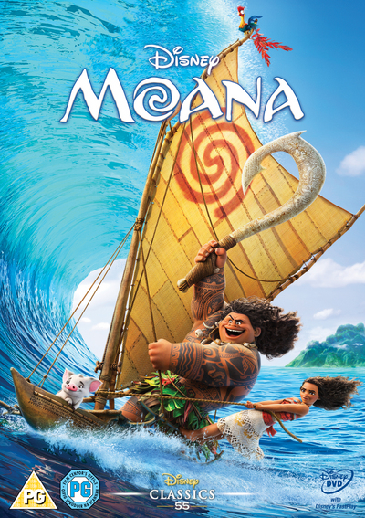 Moana DVD/DFD