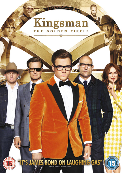 Kingsman: The golden circle / [videorecording]