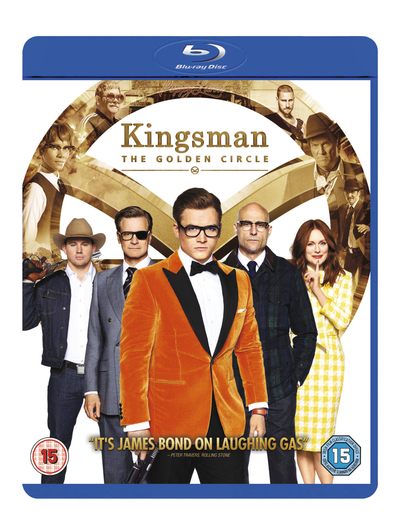 Kingsman: The golden circle / [videorecording]