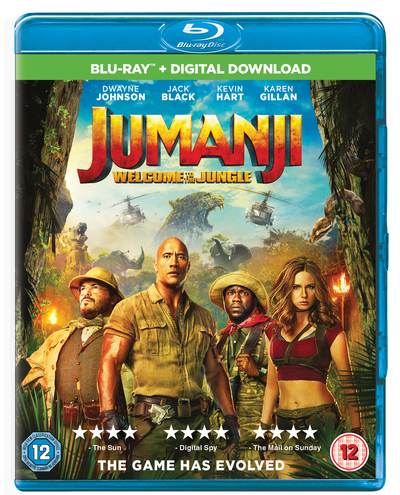 Jumanji - Welcome to the jungle