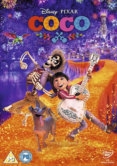 Coco DVD/DFD
