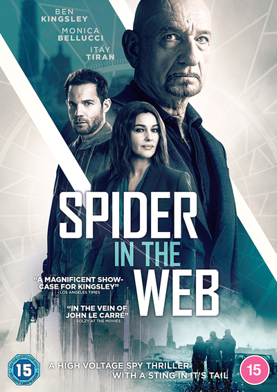 Spider in the web [videorecording]