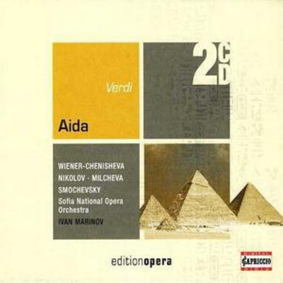 Aida Compact Disc