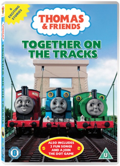 thomas and friends together on the tracks