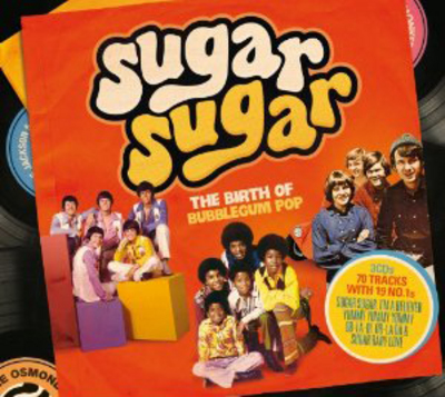 Various Artists : Sugar Sugar: The Birth of Bubblegum Pop CD 3 discs