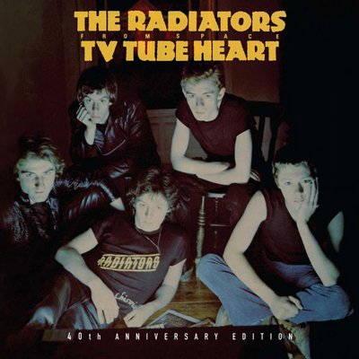 Radiators From Space The TV Tube Heart CD NEW - Picture 1 of 1