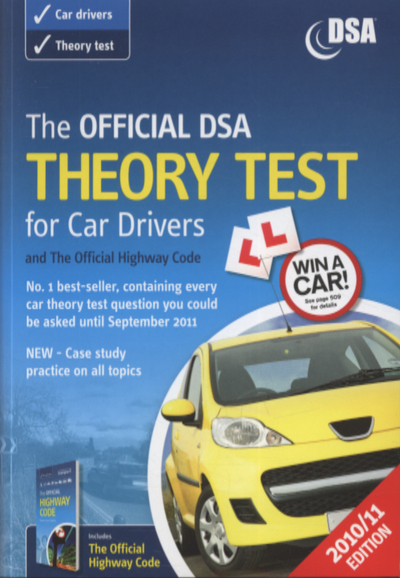 The official DSA theory test for car drivers ; and, The official ...