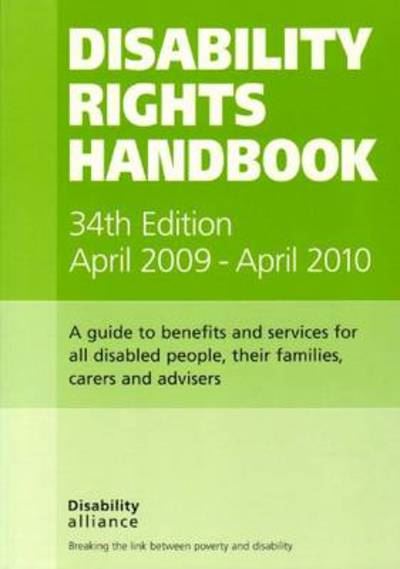 Disability Rights Uk Disability Rights Handbook: Edition: 50: April 2025 – April 2026 ...