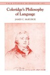 "Coleridge's Philosophy of Language" by James C. McKusick (author)