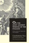 "On the Most Ancient Wisdom of the Italians" by Giambattista Vico (author)