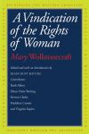 "A Vindication of the Rights of Woman" by Mary Wollstonecraft (author)