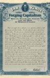 "Forging Capitalism" by Ian Klaus (author)