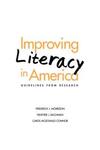"Improving Literacy in America" by Frederick J. Morrison (author)