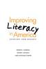 "Improving Literacy in America" by Frederick J. Morrison